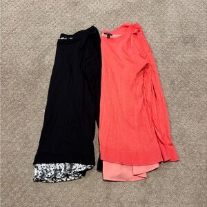 Apt 9 Women’s Bundle of 2 Crewneck Blouse Sweaters